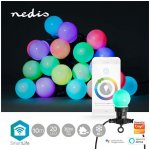 NEDIS Smart LED vánoční řetěz WIFILP03C20 10m WiFi Tuya – Hledejceny.cz