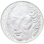Česká mincovna 250. výročí sestrojení bleskosvodu Prokopem Divišem 200 Kč 2004 stříbrná mince Proof 13 g – Zboží Dáma