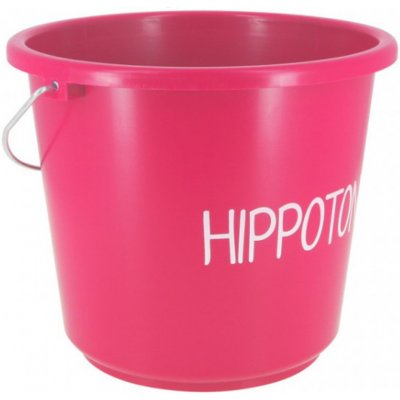 Stájový kyblík Hippotonic 12l Bright pink – Hledejceny.cz
