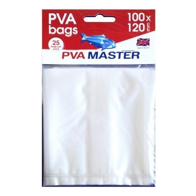 DK-fishing PVA sáček PVA MASTER 100 x 120 mm 25 ks – Hledejceny.cz