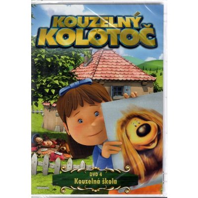 Kouzelný kolotoč 4 DVD – Zboží Mobilmania