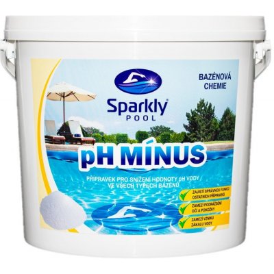 Sparkly POOL pH MÍNUS 7,5 kg – Zboží Mobilmania