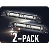 Přední světlomet KAMAR LED pracovní světlo 27W, 1200LM, 12/24V, 18xLED/2-PACK! [LB0074]