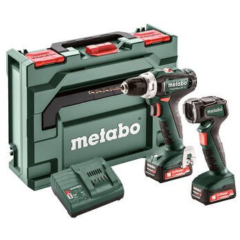 Metabo Set PowerMaxx BS 12+ULA 601036900