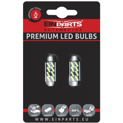 EINPARTS C10W LED žárovky - EPL217 – Hledejceny.cz