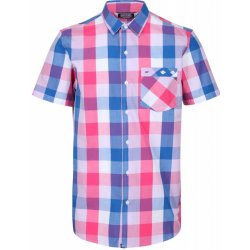 Regatta pánská košile Ramiel růžová modrá
