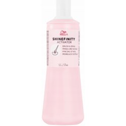 Wella Shinefinity Activator Brush & Bowl 7 Vol. 2% 1000 ml