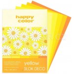 Happy Color Blok Deco Rose A4 170g 20 listů 4 barvy růžovo-červené odstíny HA 3717 2030 062 – Zboží Dáma