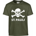 tričko St. Pauli Khaki – Zboží Mobilmania