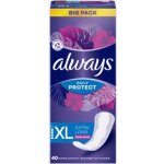 Always Intimky Extra Long Fresh 40 ks – Zboží Mobilmania