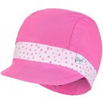 Little Angel Kšiltovka tenká pruh Outlast tm.růžová/růžová puntík lesk – Zboží Dáma