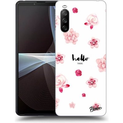 Pouzdro Picasee silikonové Sony Xperia 10 III - Hello there černé – Zbozi.Blesk.cz