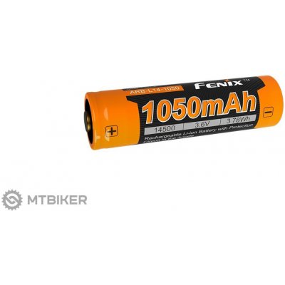 Fenix ​​14500 nabíjecí baterie, 1050 mAh – Zboží Mobilmania