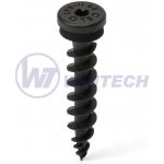 WINTECH Vrut do polystyrenu 80mm, černá, RAL 9017 Balení: 50 ks NT0001008003IO0 – Hledejceny.cz