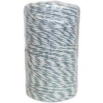 Polyetylenové lanko pro elektrické ohradníky STANDARD GREEN 2,5 mm 400 m – Hledejceny.cz
