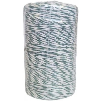 Polyetylenové lanko pro elektrické ohradníky STANDARD GREEN 2,5 mm 400 m – Hledejceny.cz