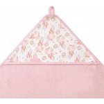 BabyOno Osuška s kapucí Froté 100 x 100 cm růžová – Zboží Dáma BabyOno Osuška s kapucí Froté 100 x 100 cm růžová – Zboží Dáma