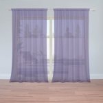 Sablio Záclony Purpurová: 2ks 150x250cm – Hledejceny.cz