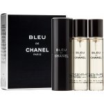 Chanel Bleu de Chanel toaletní voda pánská 3 x 20 ml náplně – Hledejceny.cz