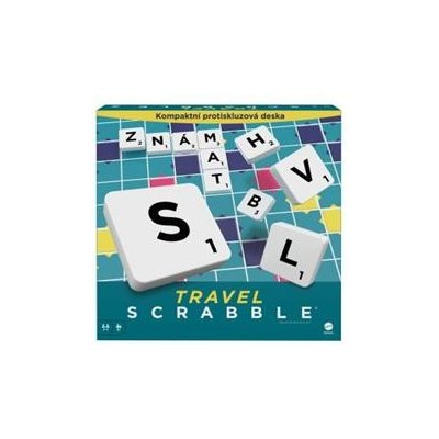 Mattel - Scrabble cestovní CZ - 244744