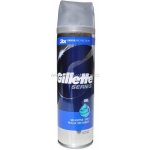 Gillette Series Sensitive gel na holení 240 ml – Zboží Dáma