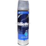 Gillette Series Sensitive gel na holení 240 ml – Hledejceny.cz