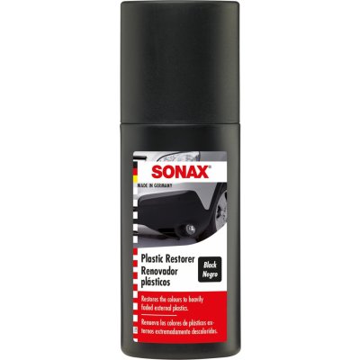 Sonax Obnovovač plastů černý 100 ml | Zboží Auto