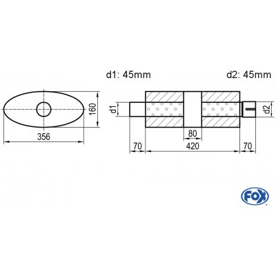 FOX UNI-K81842045s – Hledejceny.cz