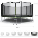 Zipro Pro 496 cm + bezpečnostní síť – Sleviste.cz