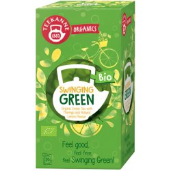 Teekanne Bio Organics Swinging Green 20 x 1,75 g