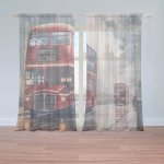 Záclony Londýn Double-decker 2: 2 ks - 150x250 cm - Sablio – Hledejceny.cz