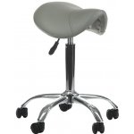 Beauty System kosmetický taburet BD-9909 šedá – Zboží Dáma