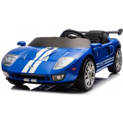 mamido Elektrické autíčko Ford GT 4x100W 24V modrá – Zboží Dáma