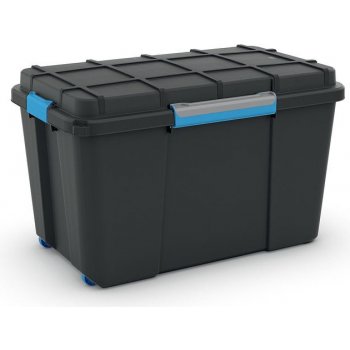 KIS Plastový Scuba Box XL 106 L modré zavírání