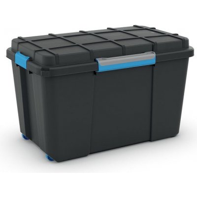 KIS Plastový Scuba Box XL 106 L modré zavírání – Zboží Dáma