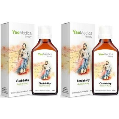2x YaoMedica Čisté dráhy 100 ml – Hledejceny.cz