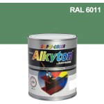 Alkyton lesklý 0,75L RAL 6011 rezedová zelená lesk – HobbyKompas.cz