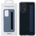 Samsung Slim Strap Cover for Samsung Galaxy A33 černé EF-XA336CBEGWW – Zboží Mobilmania