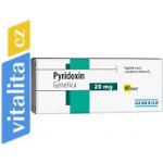 Generica Pyridoxin 20 mg 60 tablet – Hledejceny.cz