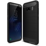 Pouzdro CARBON BRUSHED Samsung Galaxy S8 Černé – Zboží Mobilmania