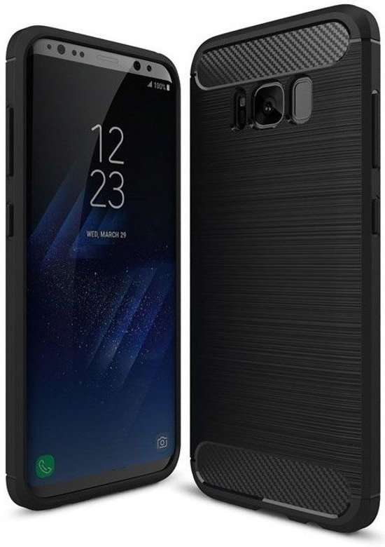Pouzdro CARBON Samsung G950 Galaxy S8 černé