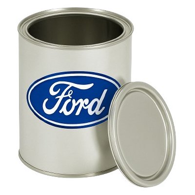 Ford autolak 100ml II Odstín: GZS - GRAPHITE GREY RAL7024-HR | Zboží Auto