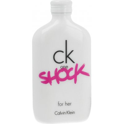Calvin Klein CK One Shock toaletní voda dámská 200 ml tester – Zboží Mobilmania