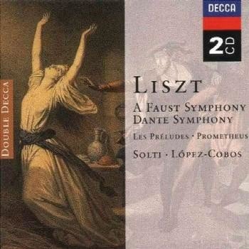 Liszt Franz - Faust/Dante Symphony CD