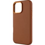 FIXED MagLeather kožený s podporou MagSafe pro Apple iPhone 16 Pro Max hnědý FIXLM-1403-BRW – Zboží Živě