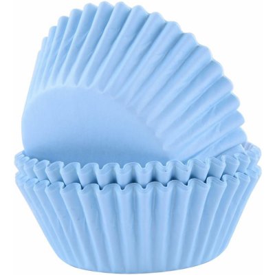 Košíčky na cupcakes, světle modrý 60ks - PME – Hledejceny.cz