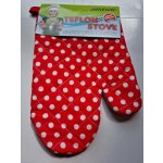 Kuchyňská chňapka bavlněná + teflonová s magnetem a poutkem (motiv 11) [1 ks] – Zboží Dáma