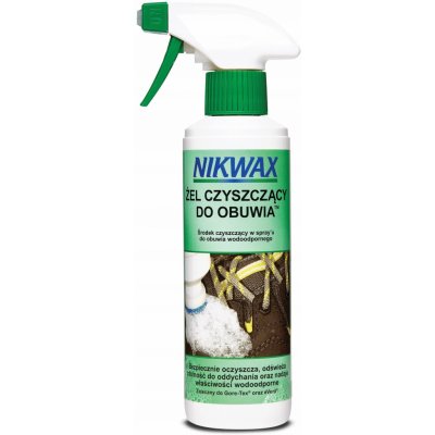 NIKWAX FOOTWEAR CLEANING GEL 300 ml – Zbozi.Blesk.cz