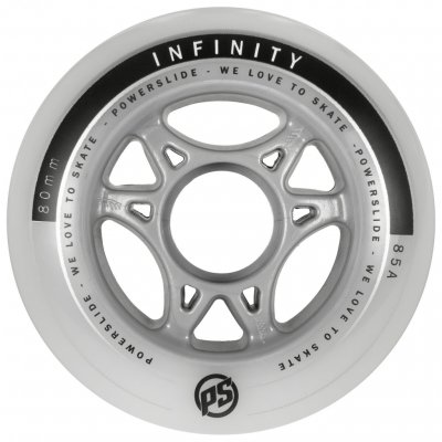 Powerslide Infinity 84 mm 85A 4 ks – Zboží Dáma
