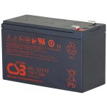 CSB 12V 7,2Ah GP1272 F2 – Zboží Živě